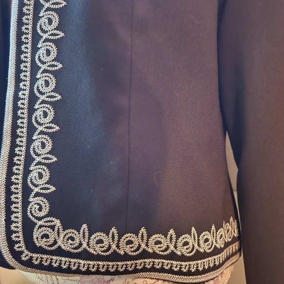 ❤️FINAL PRICE❤️ Dress Barn Evening Jacket Size 12 - Picture 4 of 14